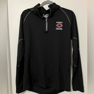 Under Amour University of Chicago quarter zip (small)